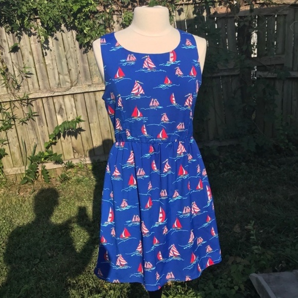 4x Modcloth Sailboat dress